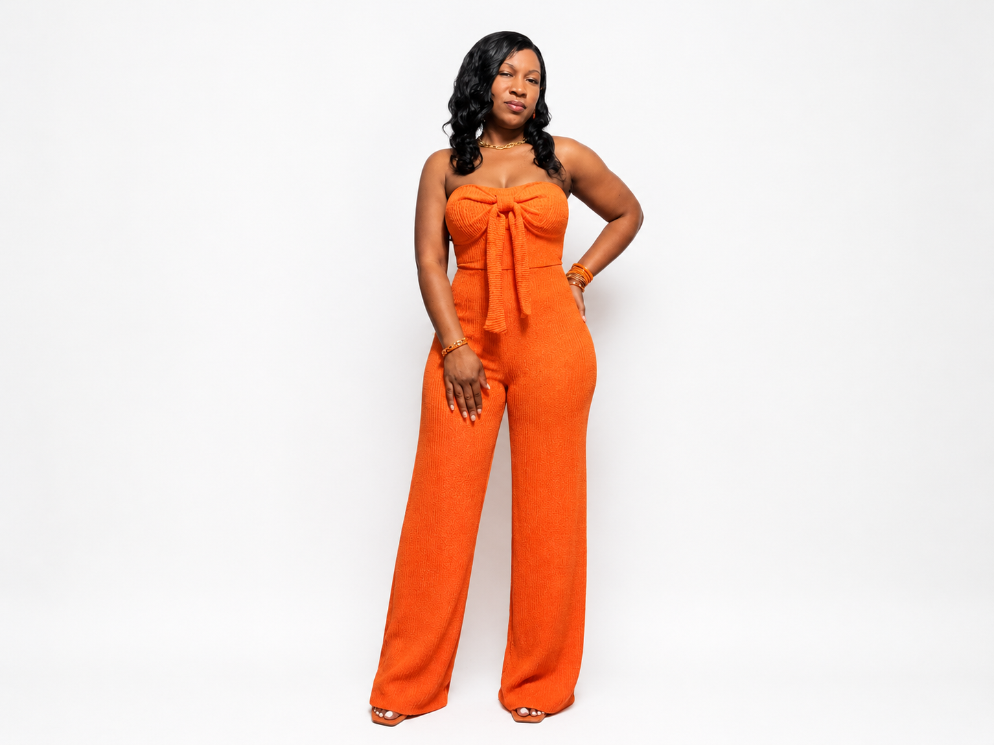 Orange Jumpsuit