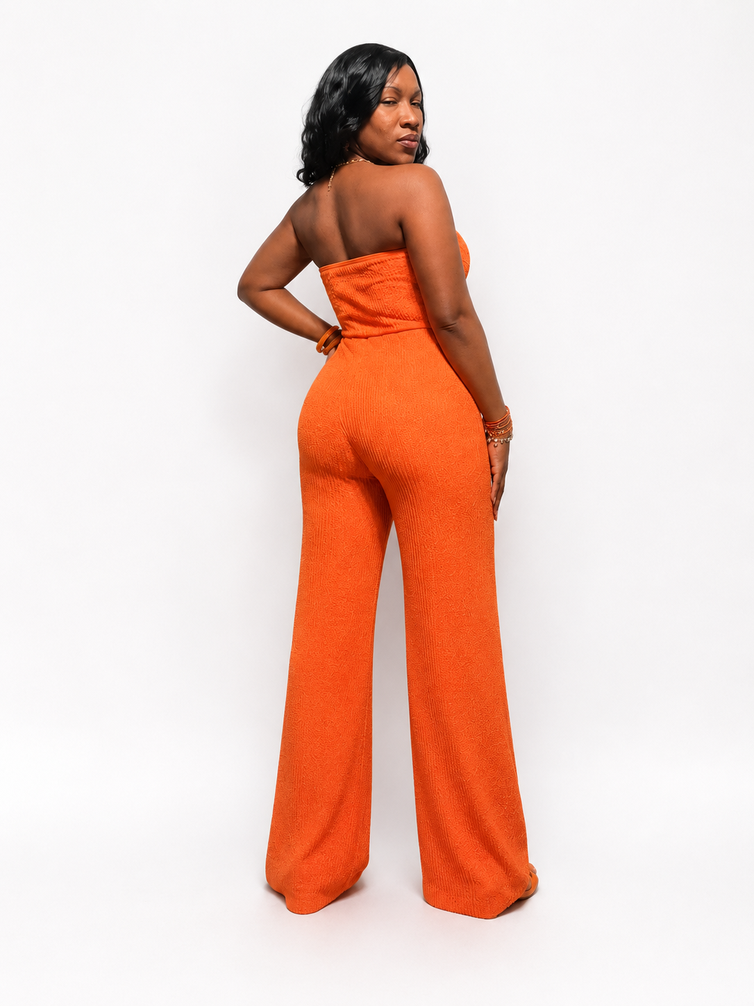 Orange Jumpsuit