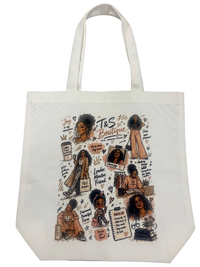 Custom tote bag