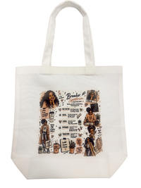 Custom tote bag