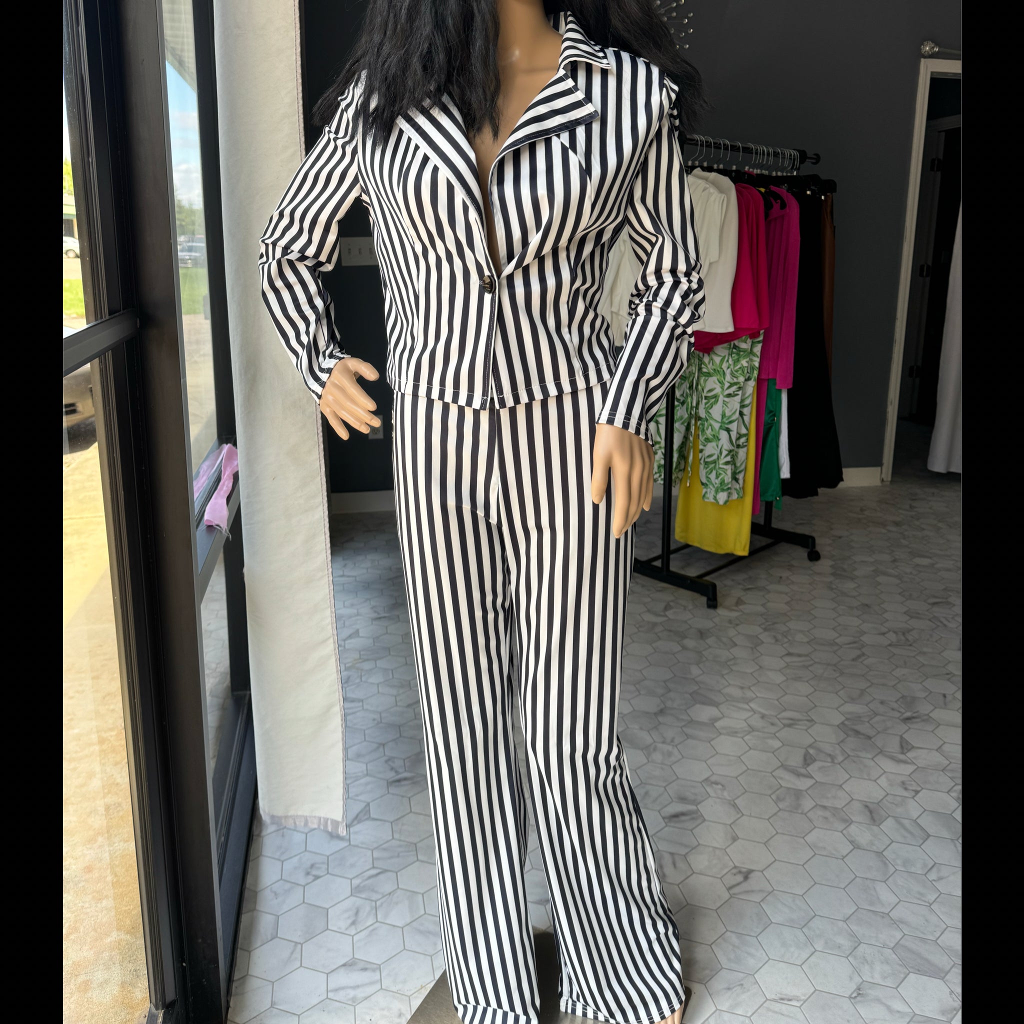 Pinstripe Set