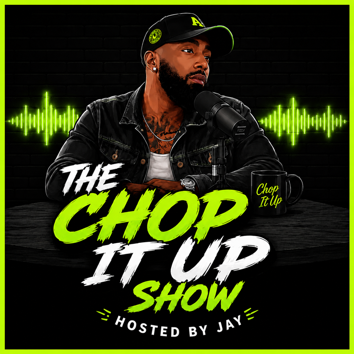 The Chop It Up Tee (Green)