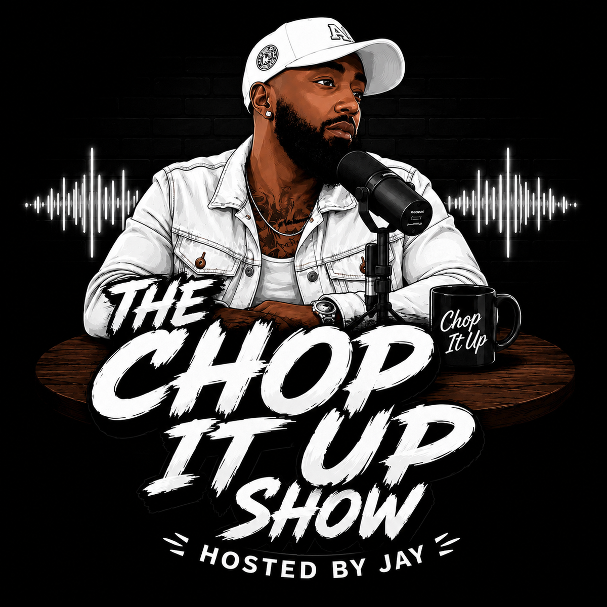 The Chop It Up Tee (White)