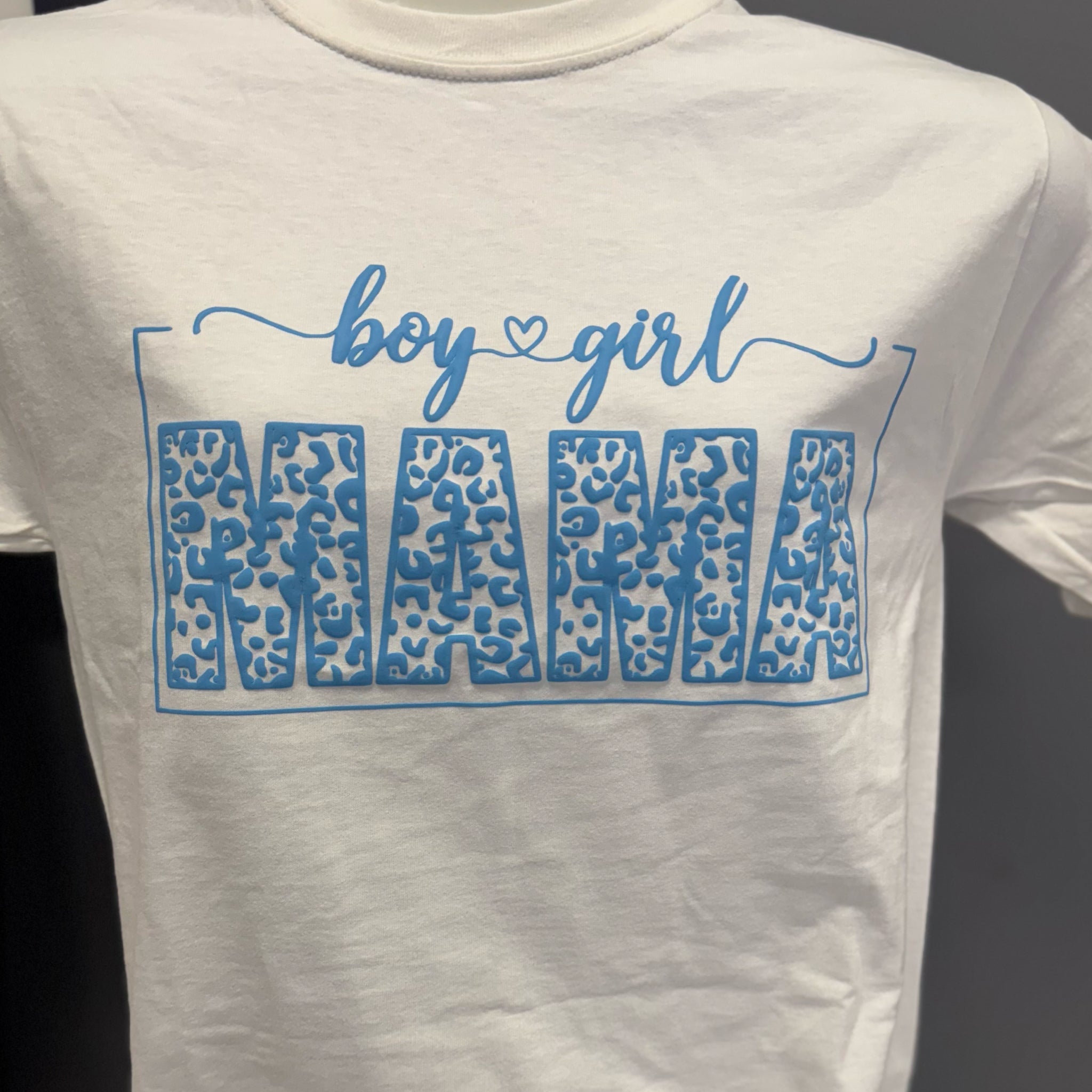 Boy Girl Mama (Blue)