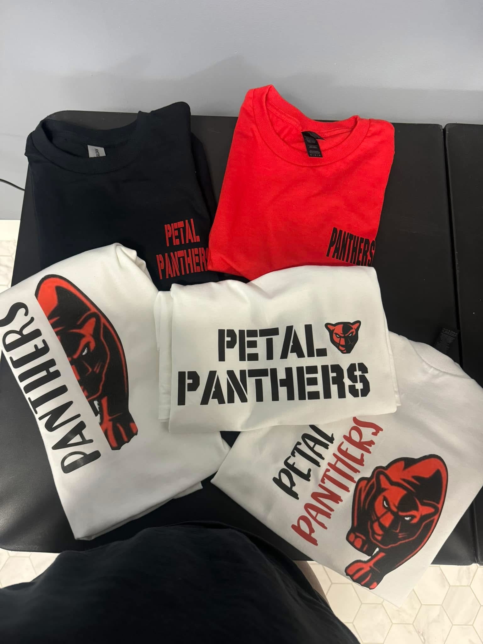 School Spirit Shirts Bundle (Adult)