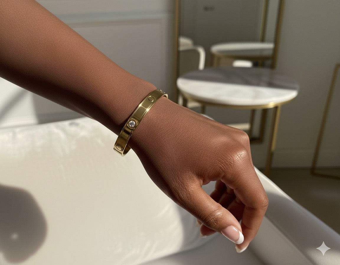 Gold Love Bracelet