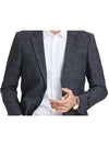 Men's Blazer Plaid Set (Online Only)