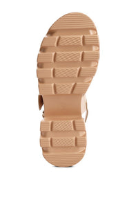 Silas Metallic Chunky Sandals (Online Only)