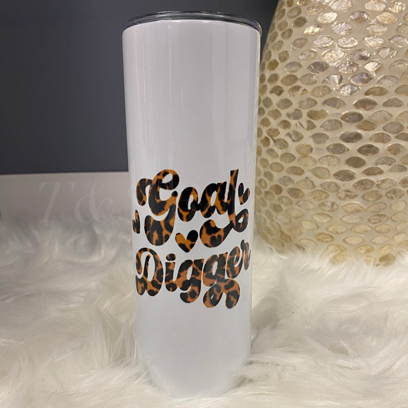 Goal Digger Tumbler