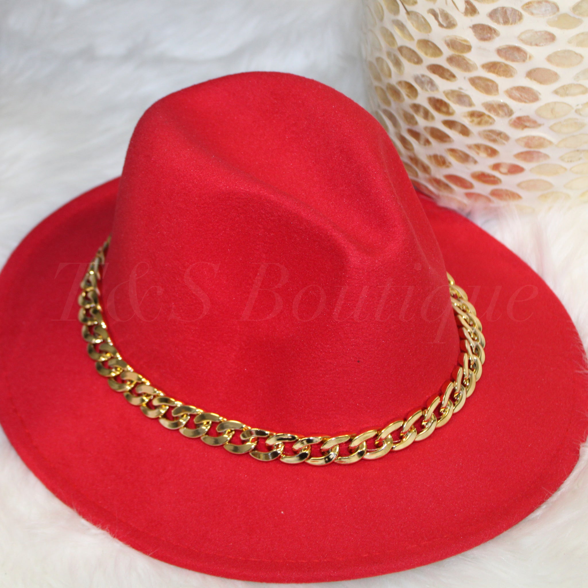 Cuban Chain Fedora