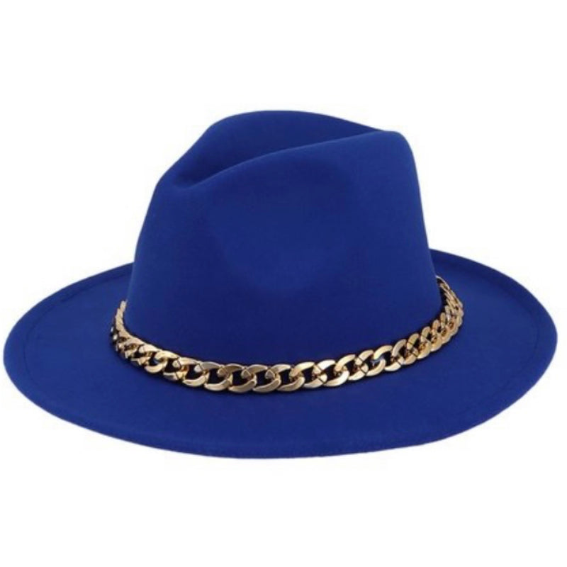 Cuban Chain Fedora