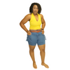 Basic Halter Top - Yellow