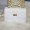 Diamond Quilted Handbag