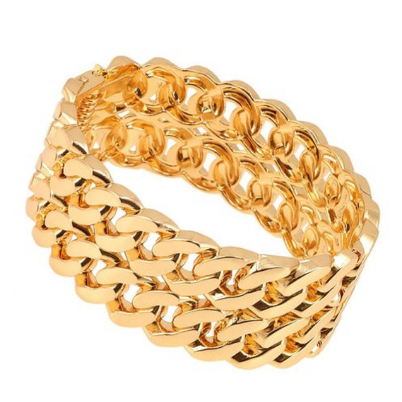 Double Chain Bracelet