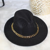 Cuban Chain Fedora