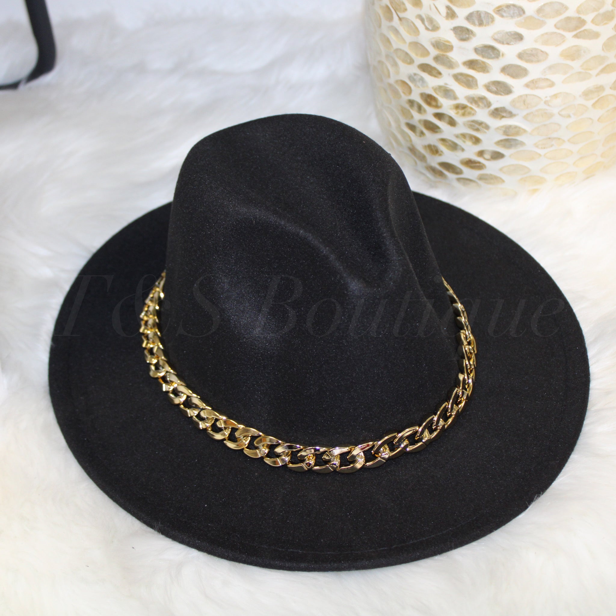 Cuban Chain Fedora