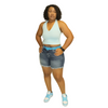 Basic Halter Top - Blue