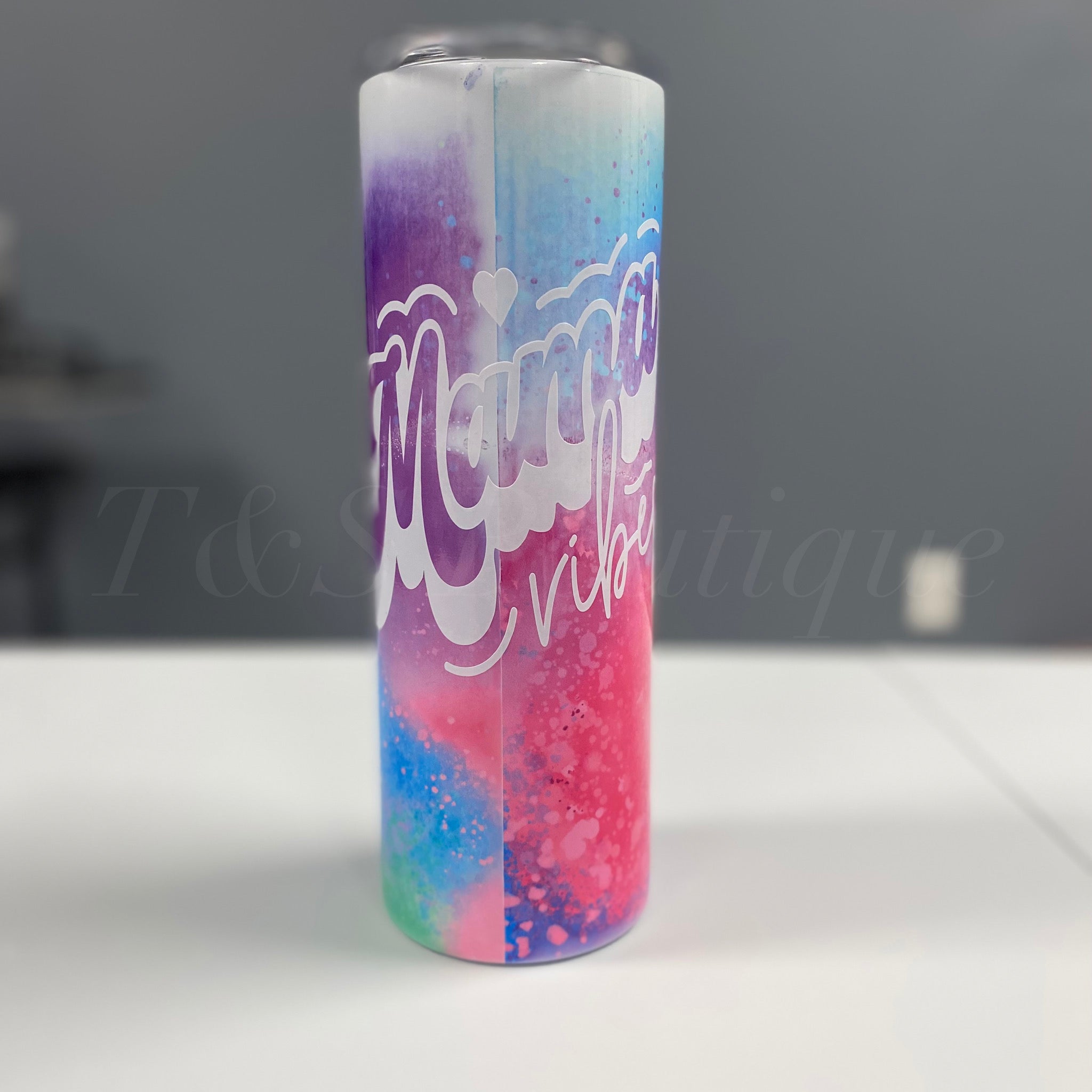 Mama Vibes Tumbler