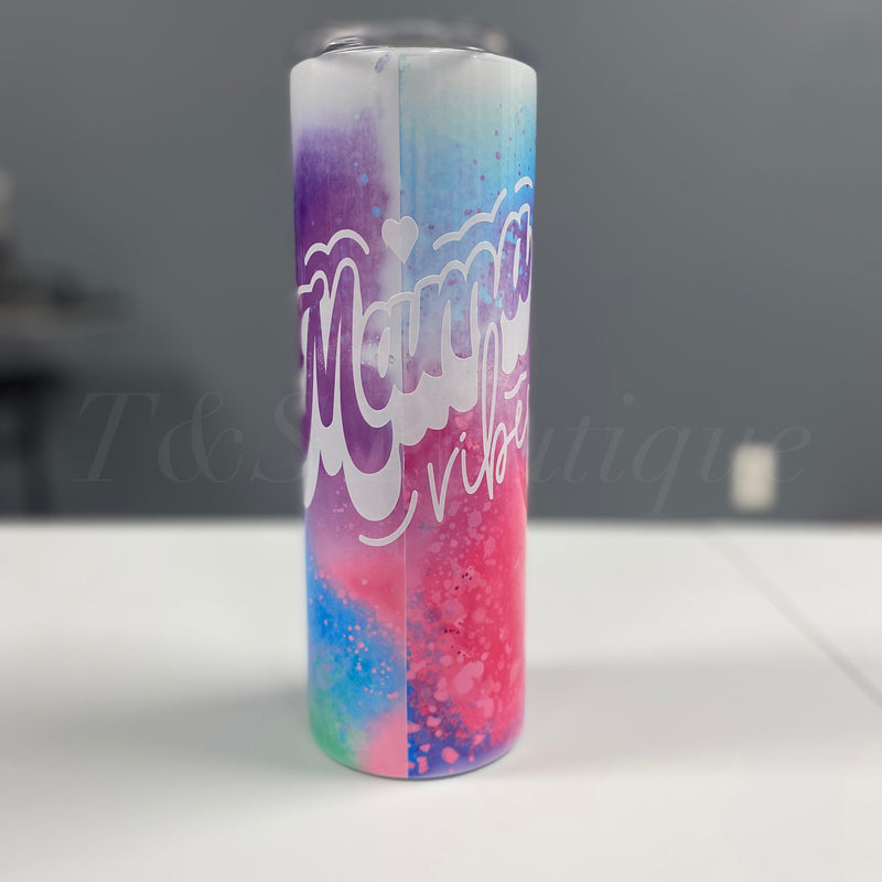 Mama Vibes Tumbler