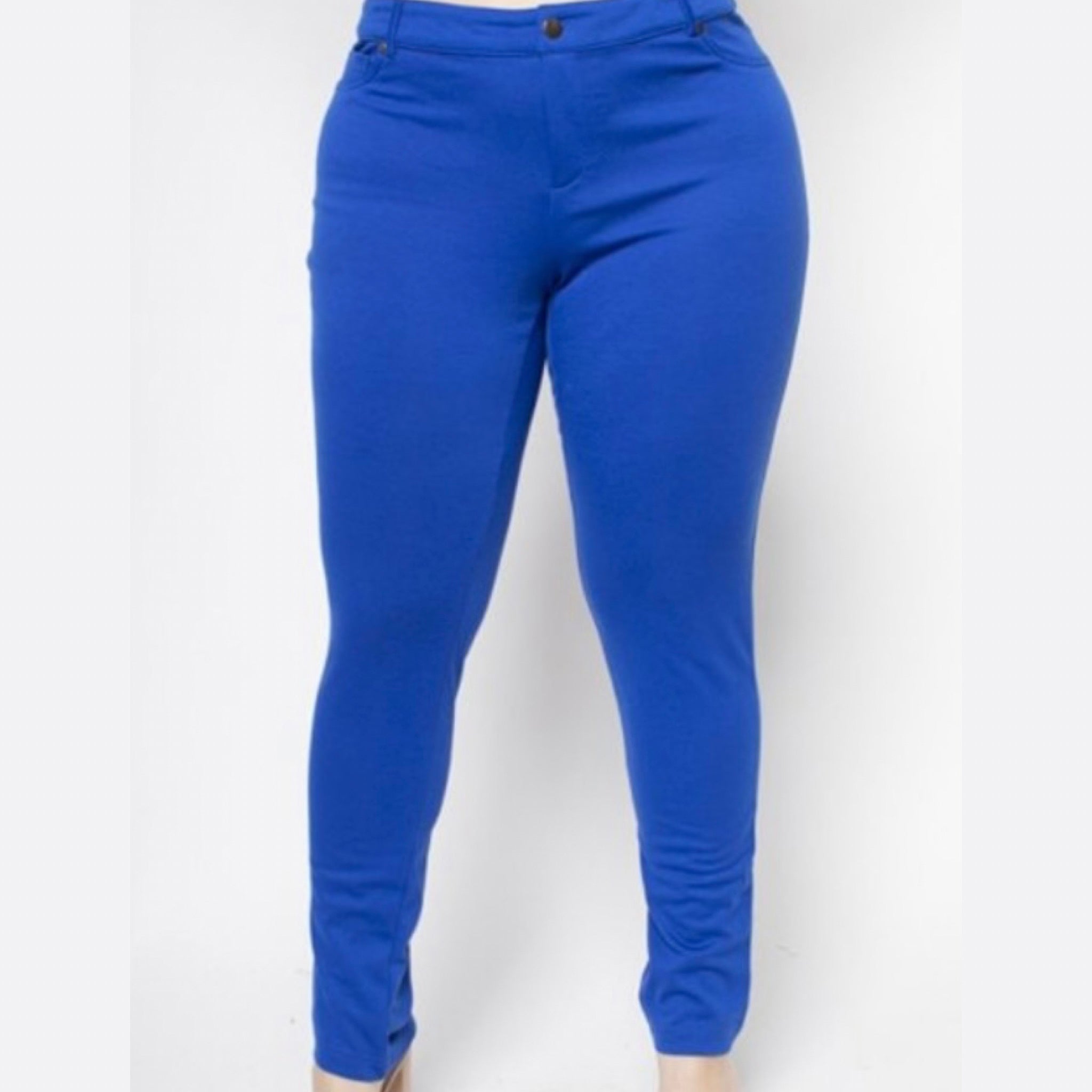 Colored Jeggings