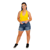 Basic Halter Top - Yellow